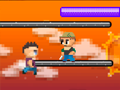 Гульня Pixel Runner