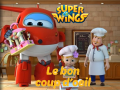 Гульня Super Wings: Le bon coup d'oeil  