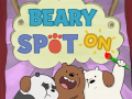 Гульня  We Bare Bears: Beary Spot On