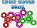 Гульня Fidget Spinner Bros