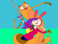 Гульня Adventure Time Coloring book