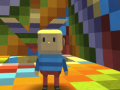 Гульня Kogama Rainbow Parkour