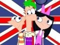 Гульня Phineas and Ferb Hidden Stars