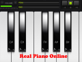 Гульня  Real Piano Online