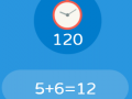 Гульня Math Freak