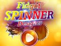 Гульня Fidget Spinner Designer