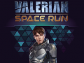 Гульня Valerian Space Run