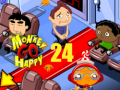 Гульня Monkey Go Happy Stage 24