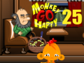 Гульня Monkey Go Happy Stage 25