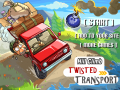 Гульня Hill Climb Twisted Transport