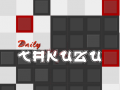 Гульня Daily Takuzu