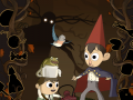 Гульня Over the Garden Wall Dark Maze   