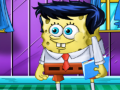 Гульня Spongebob Shave Time