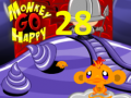 Гульня Monkey Go Happy Stage 28