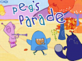 Гульня Pegs Parade  