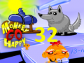 Гульня Monkey Go Happy Stage 32