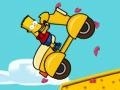 Гульня Bart Bike Fun