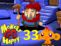 Гульня Monkey Go Happy Stage 33