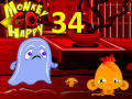 Гульня Monkey Go Happy Stage 34