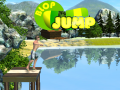 Гульня Blop Jump 