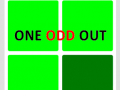 Гульня Odd One Out