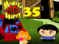 Гульня Monkey Go Happy Stage 35