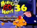 Гульня Monkey Go Happy Stage 36