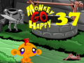 Гульня Monkey Go Happy Stage 37