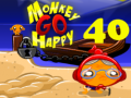 Гульня Monkey Go Happy Stage 40