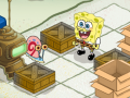 Гульня Spongebob puzzlepants