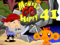 Гульня Monkey Go Happy Stage 41