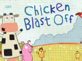 Гульня Chicken Blast Off