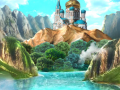 Гульня Land Beyond Clouds