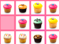 Гульня 2048 Cupcakes