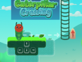 Гульня Caterpillar Crossing