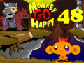 Гульня Monkey Go Happy Stage 48