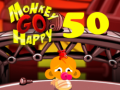 Гульня Monkey Go Happy Stage 50