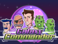 Гульня Galaxy Commander