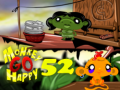 Гульня Monkey Go Happy Stage 52