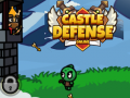 Гульня Castle Defense Online  