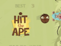 Гульня Hit the Ape