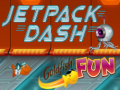 Гульня Jetpack Dash 