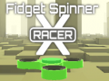 Гульня Fidget Spinner X Racer