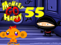Гульня Monkey Go Happy Stage 55