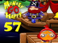 Гульня Monkey Go Happy Stage 57
