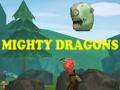 Гульня Mighty Dragons