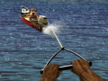 Гульня Yogi Bear Water Sking adventure