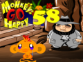 Гульня Monkey Go Happy Stage 58