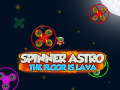 Гульня Spinner Astro the Floor is Lava