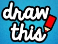 Гульня Draw This